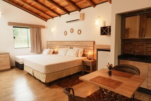 Free WiFi, bed sheets - Cabaña Mi Querido Viejo (Juan Emilio O'Leary)