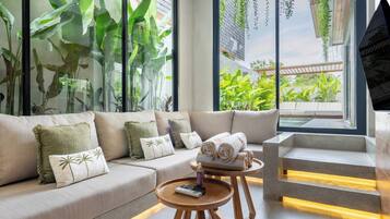 Área de sala de estar