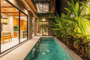 Outdoor pool - Nanna Villa Unit 2 by Betterplace (Canggu)