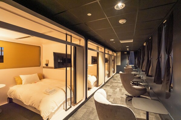 Cabana premium, para não fumantes (FIRST CLASS) | Wi-Fi de cortesia, roupa de cama