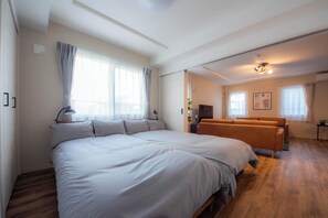 2 間臥室、熨斗/熨衣板、免費無線上網