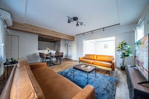 Flat-screen TV - ZABO HILLS 302 (Sapporo)