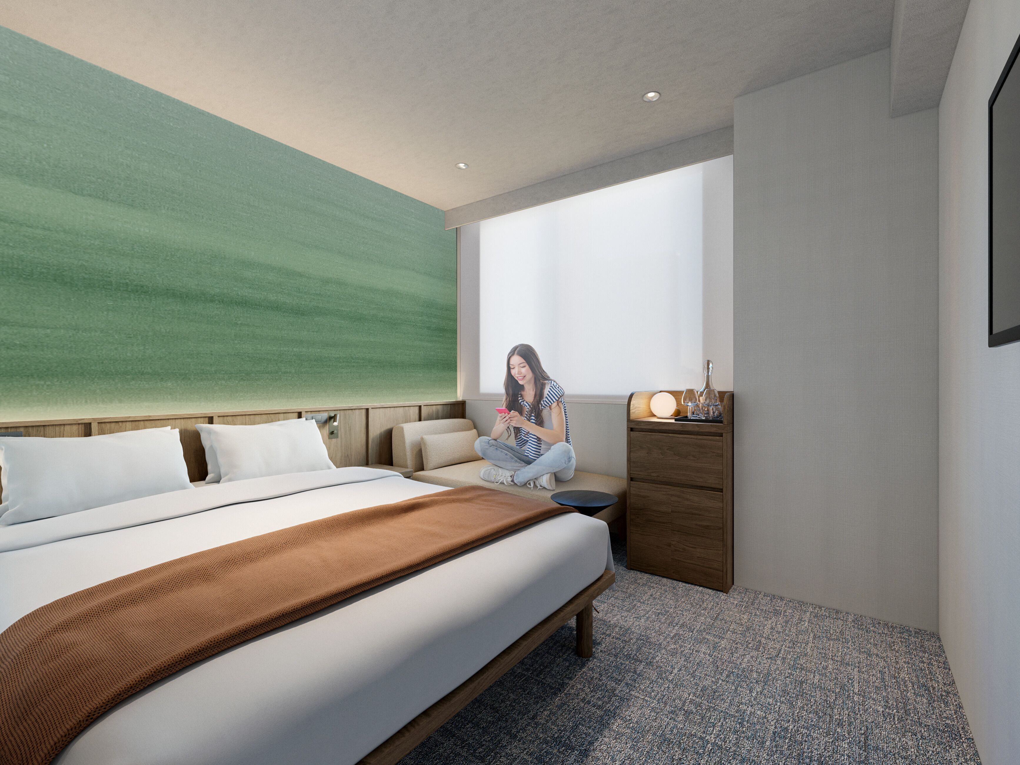 Down duvets, in-room safe, free WiFi, bed sheets