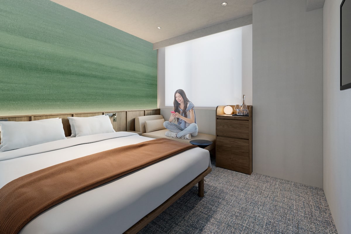 Edredones de plumas, caja fuerte, wifi gratis y ropa de cama