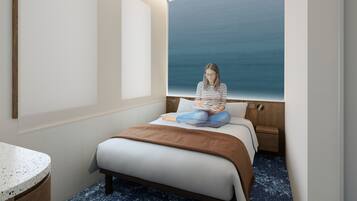 Donsdekens, een kluis op de kamer, gratis wifi, beddengoed