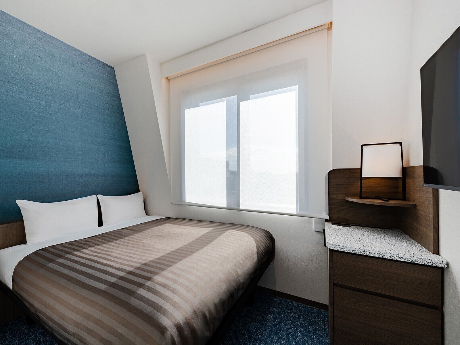 Executive floor Standard Double Room, Non-smoking | Down comforters, in-room safe, free WiFi, bed sheets