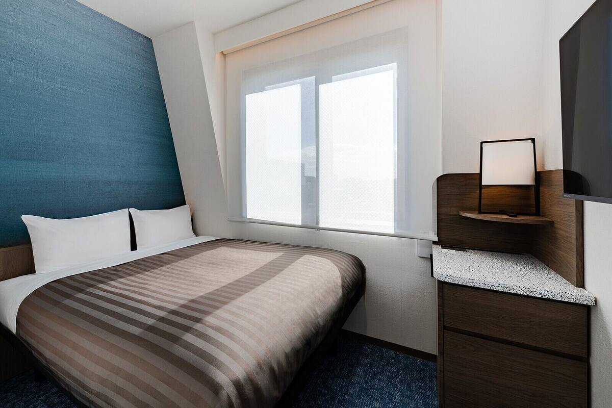 Executive floor Standard Double Room, Non-smoking | Down comforters, in-room safe, WiFi (free), bed sheets