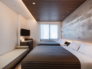 Executive floor Superior Twin Room, Non-smoking | Down comforters, in-room safe, free WiFi, bed sheets