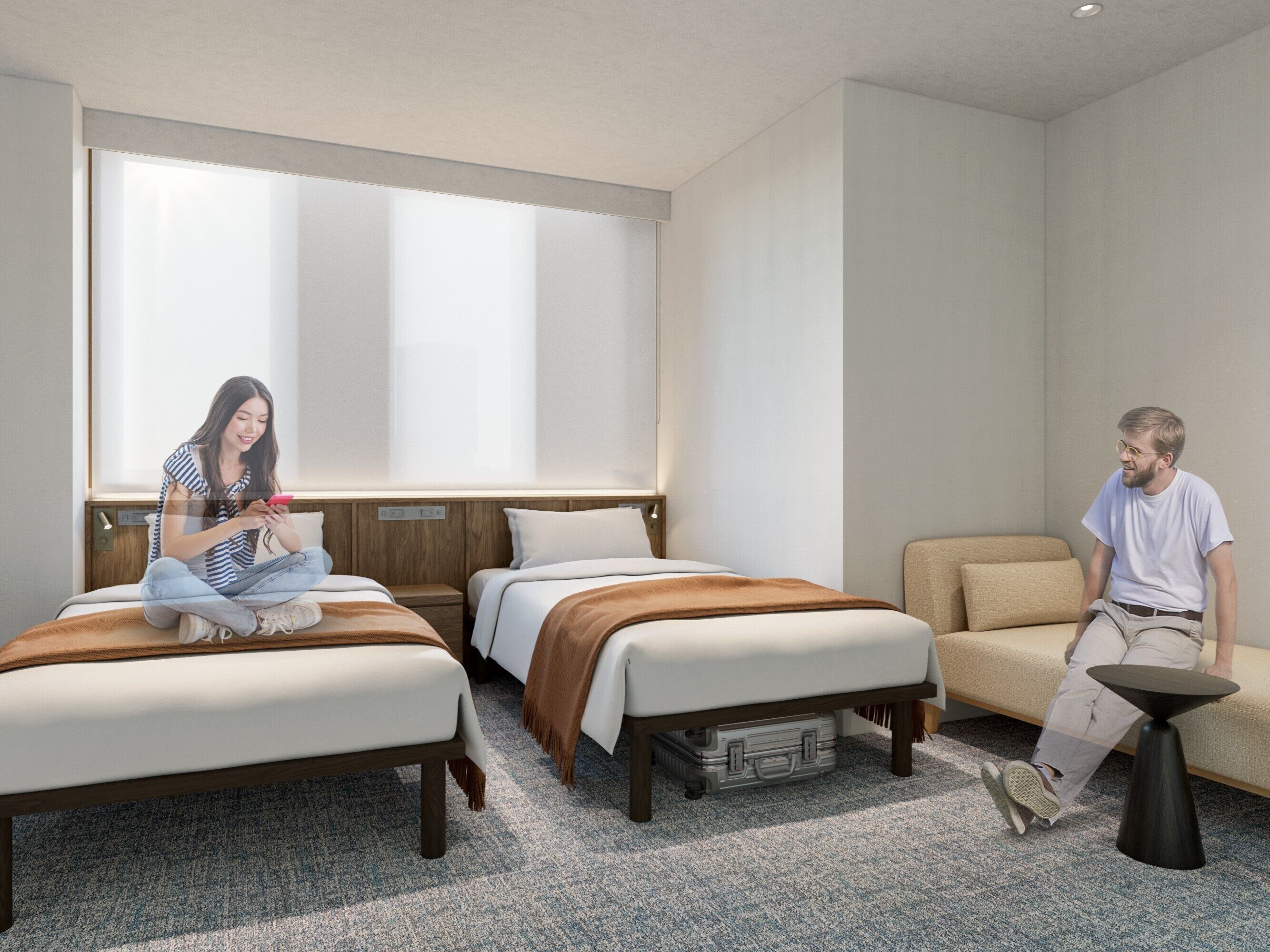 Down duvets, in-room safe, free WiFi, bed sheets