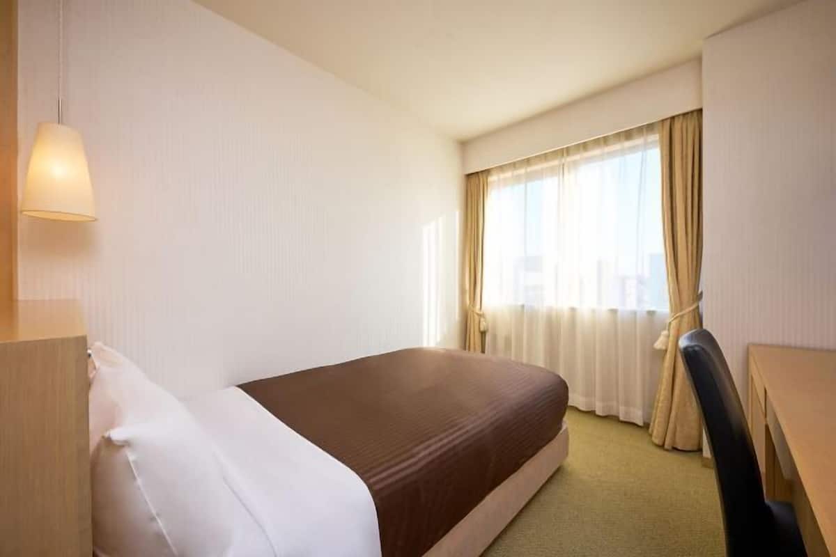 Duntäcken, värdeförvaringsskåp på rummet, skrivbord och gratis wi-fi