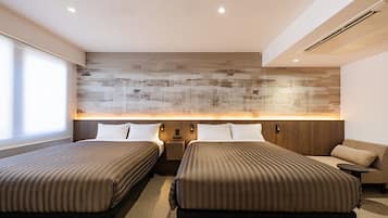 Premium Floor Superior Twin Room, Non-smoking | Down duvets, in-room safe, free WiFi, bed sheets