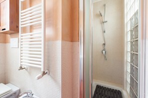 Shower, hair dryer, bidet
