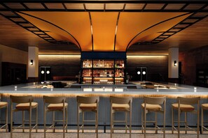 Bar (in der Unterkunft)
