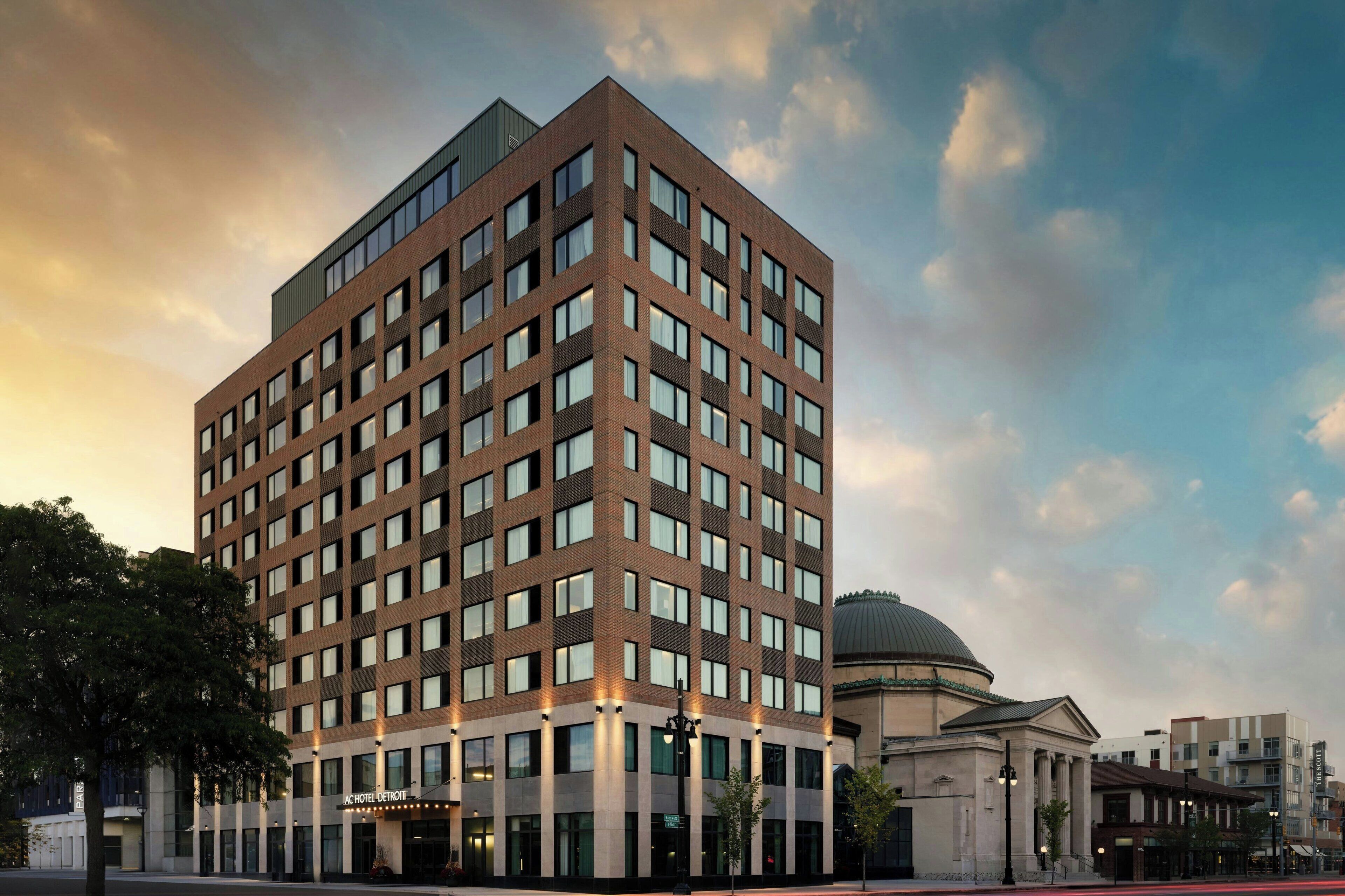 Vue depuis l’hébergement