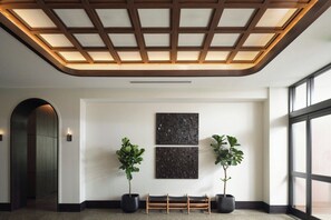 Salón en el vestíbulo