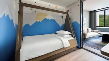 Familien-Suite, 1 King-Bett, Nichtraucher