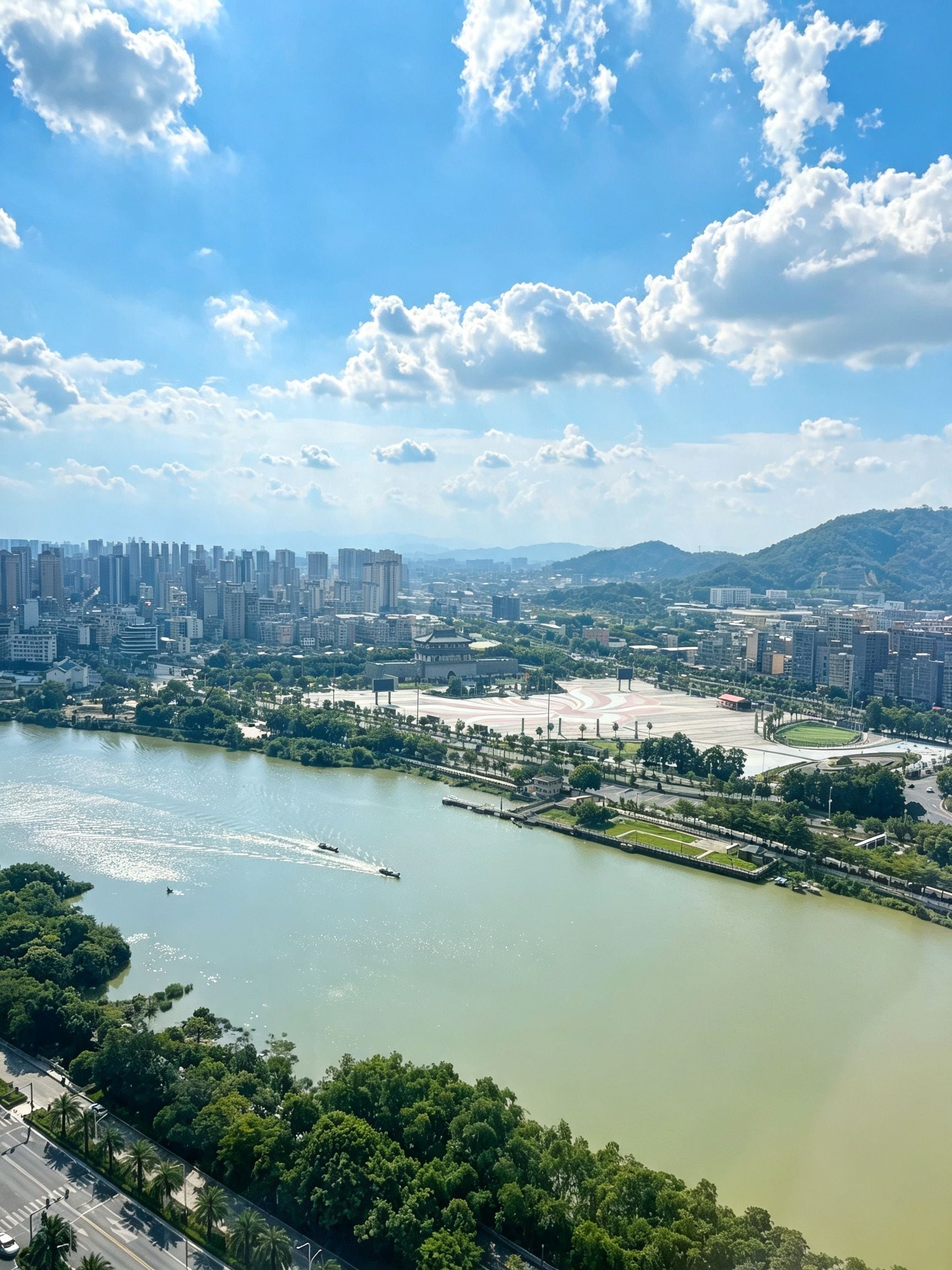 客房景觀