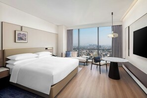 Caja de seguridad en la habitación y cortinas blackout 