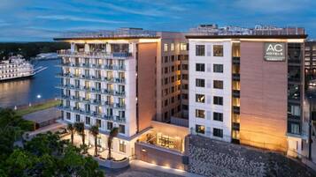 Fachada del alojamiento