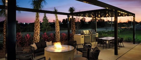 Terraza o patio
