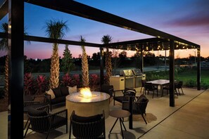 Terrace/patio - Towneplace Suites By Marriott Fort Myers Southeast (Fort Myers)