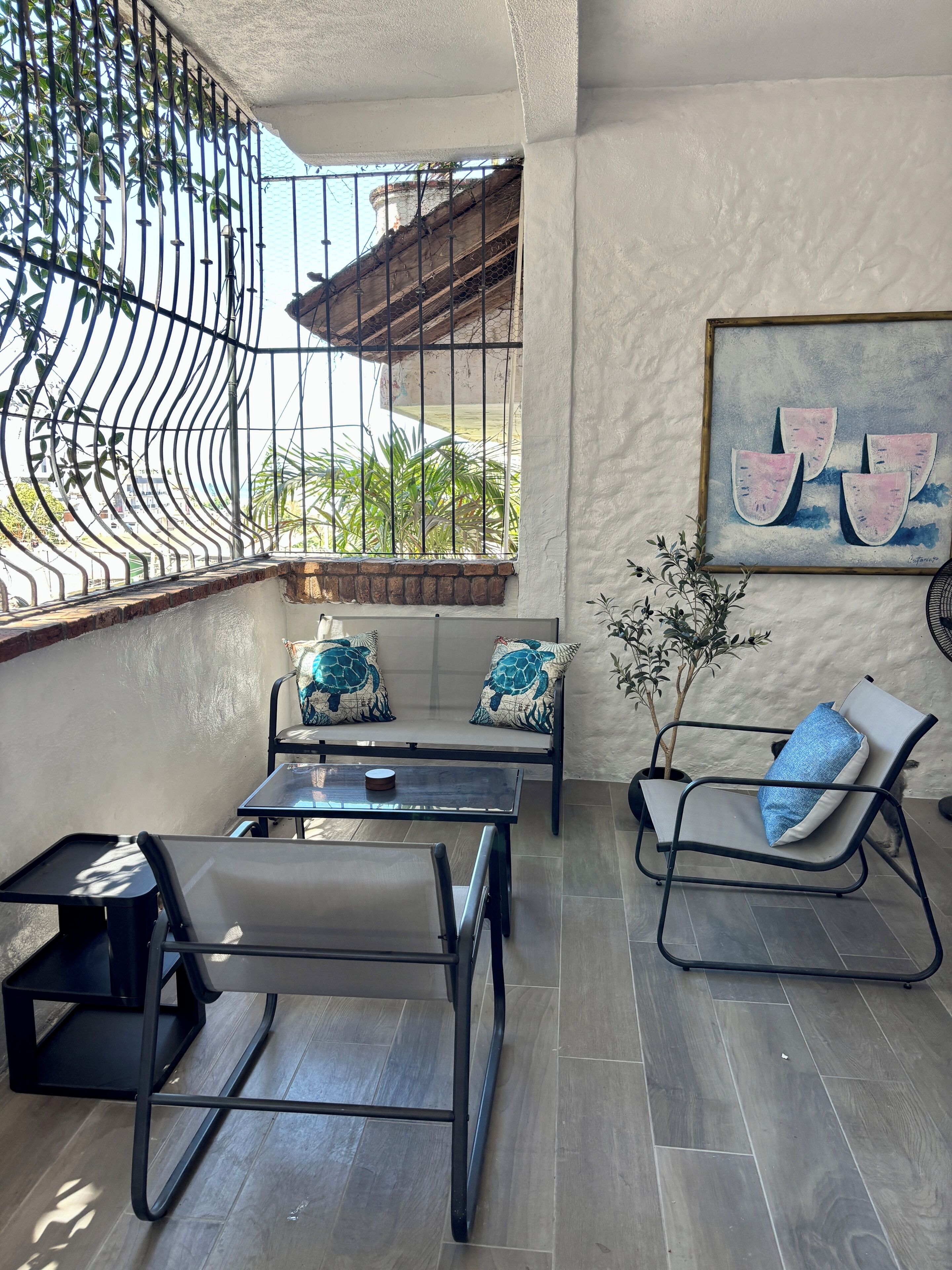 Terraza o patio