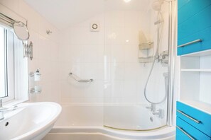 Articles de toilette (gratuits), séchoir à cheveux