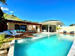 Luxury Villa, Private Pool, Beach View | Private pool - Moorea Beach Villas (Moorea-Maiao)