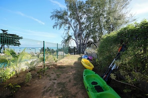 Kayaking