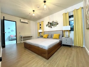 2 quartos, ferros/tábuas de passar roupa, Wi-Fi, roupa de cama