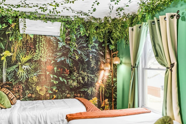 3 dormitorios, tabla de planchar con plancha, wifi gratis y ropa de cama