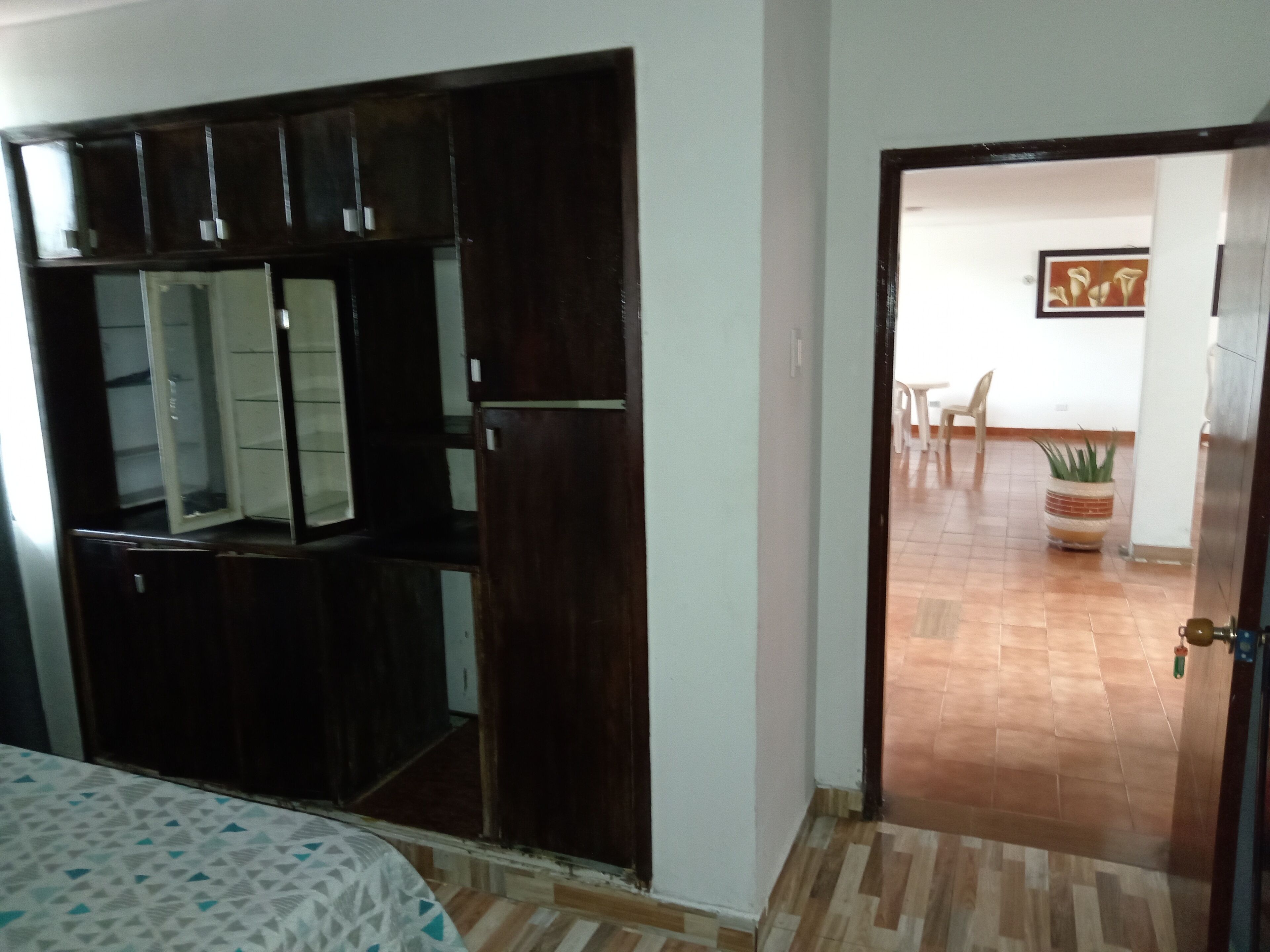 Chambre Double Économique, vue ville