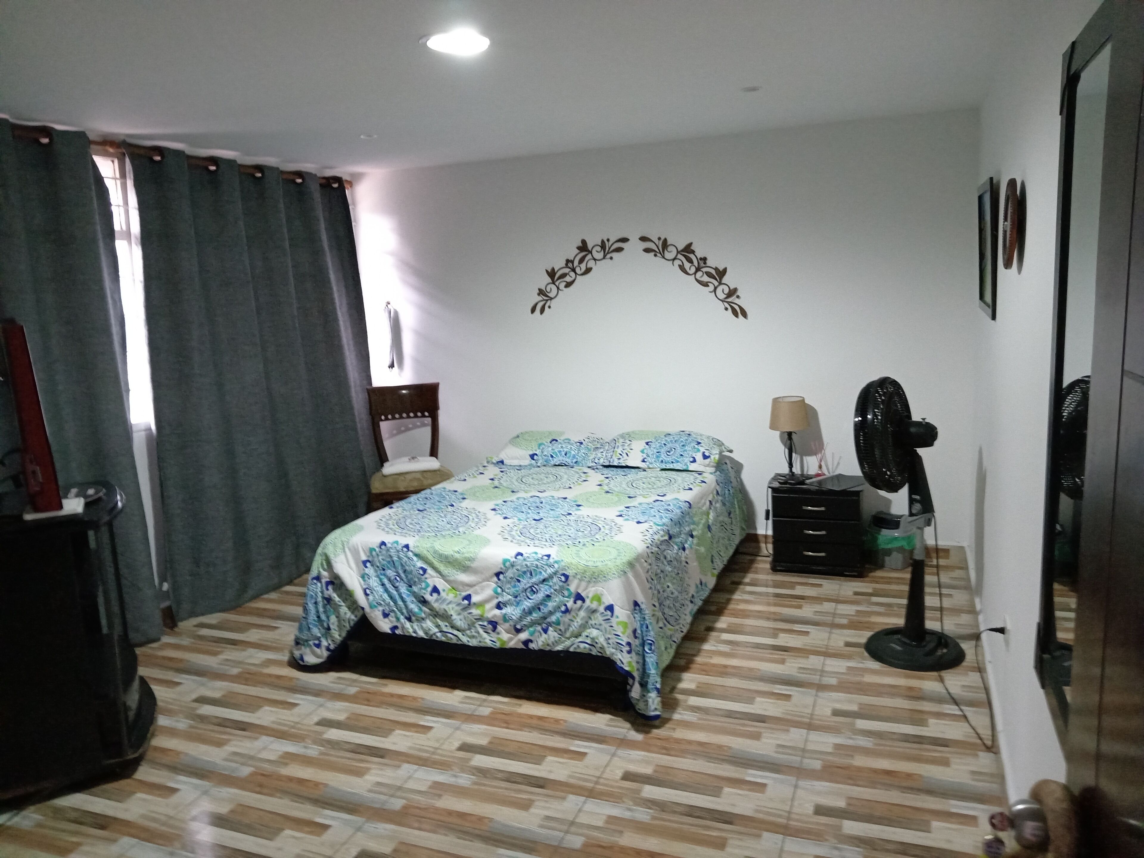 Double Room, Non Smoking, City View | Iron/ironing board, free WiFi