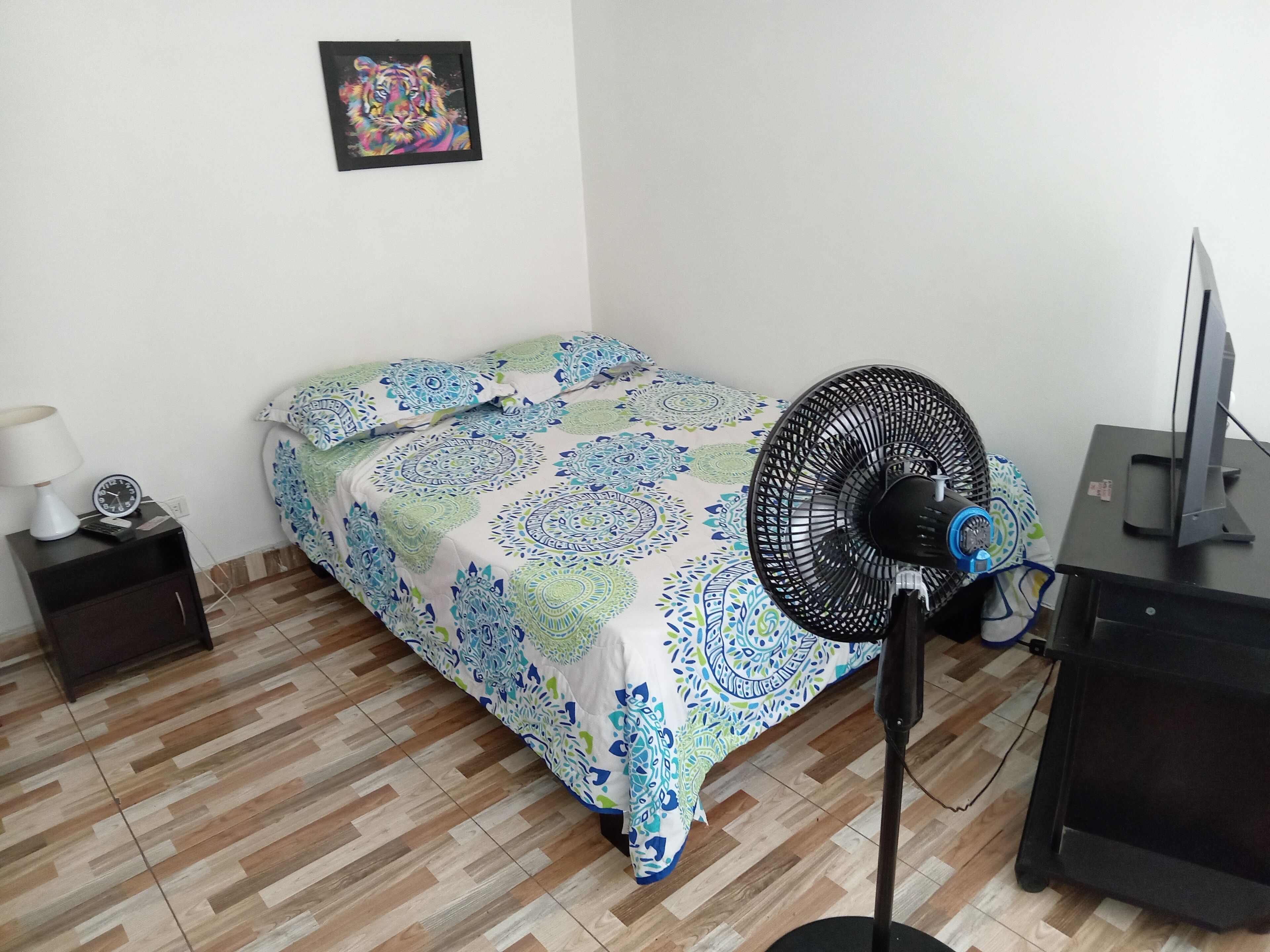 Economy Double Room, City View