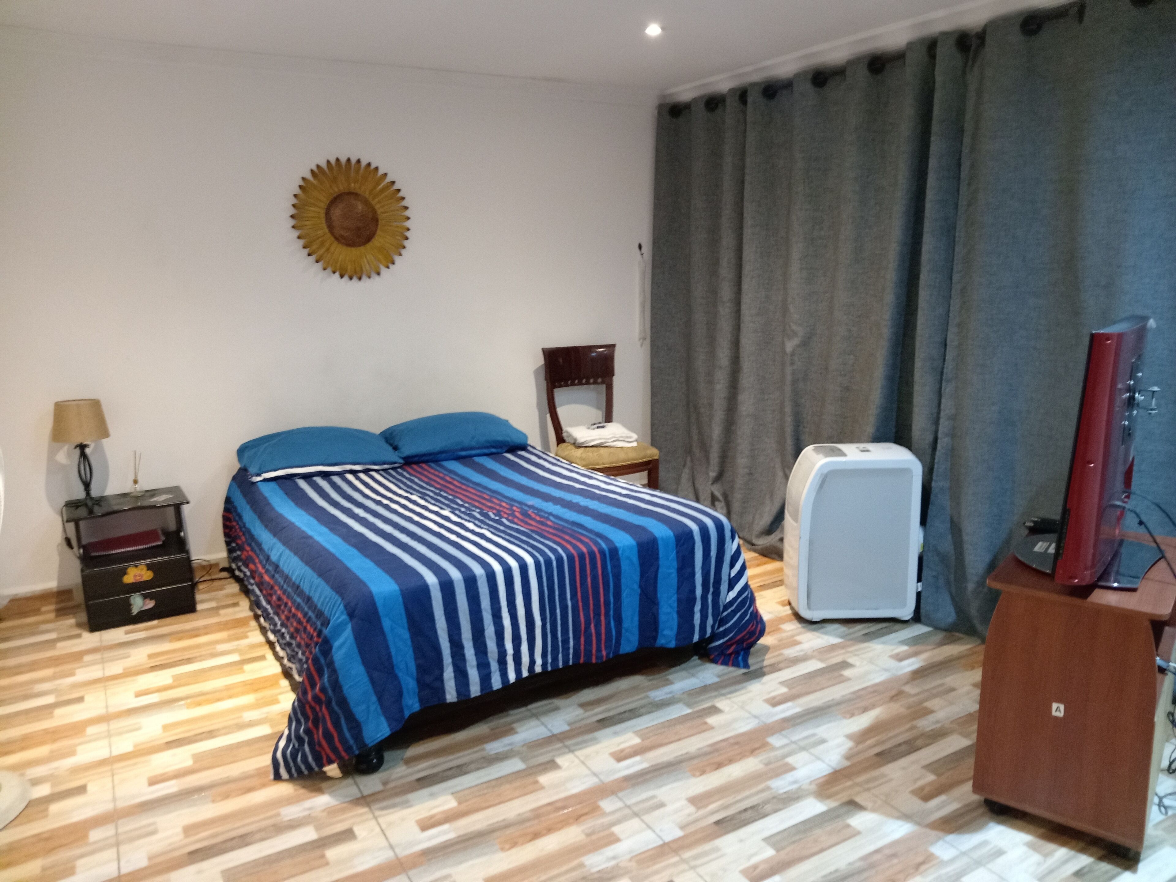 Standard Double Room, City View | Iron/ironing board, free WiFi
