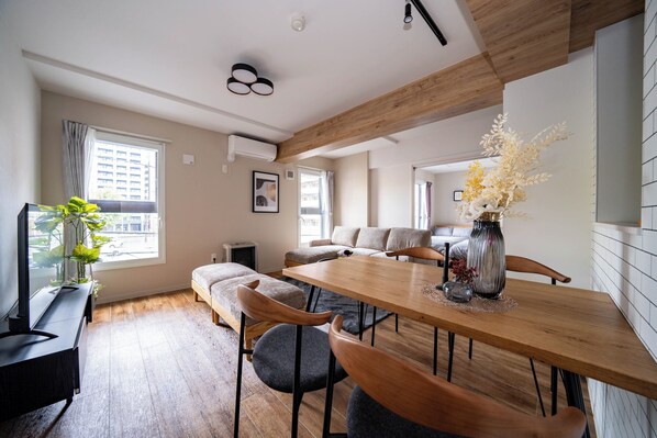 Essbereich im Zimmer