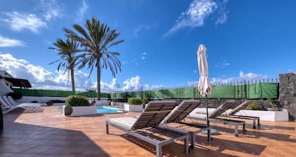 Villa Arena Blanca with Private Pool and BBQ By Lanzarote Vacation Homes