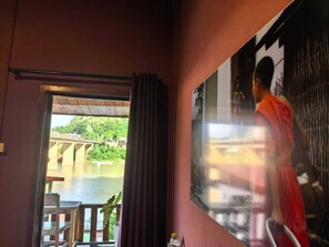 View from property - Pont Inn Nong Khiaw (Nong Khiaw)