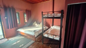 Comfort Triple Room, Balcony, River View