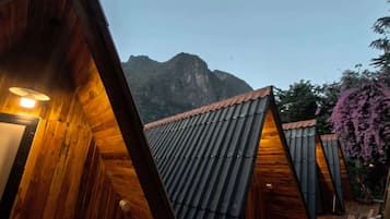 Utsikt fra overnattingsstedet