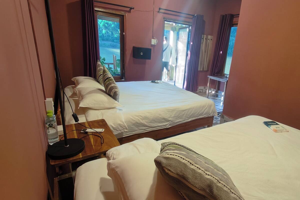 Comfort Double or Twin Room, Balcony, River View