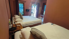 Comfort-Doppel- oder -Zweibettzimmer, Balkon, Flussblick