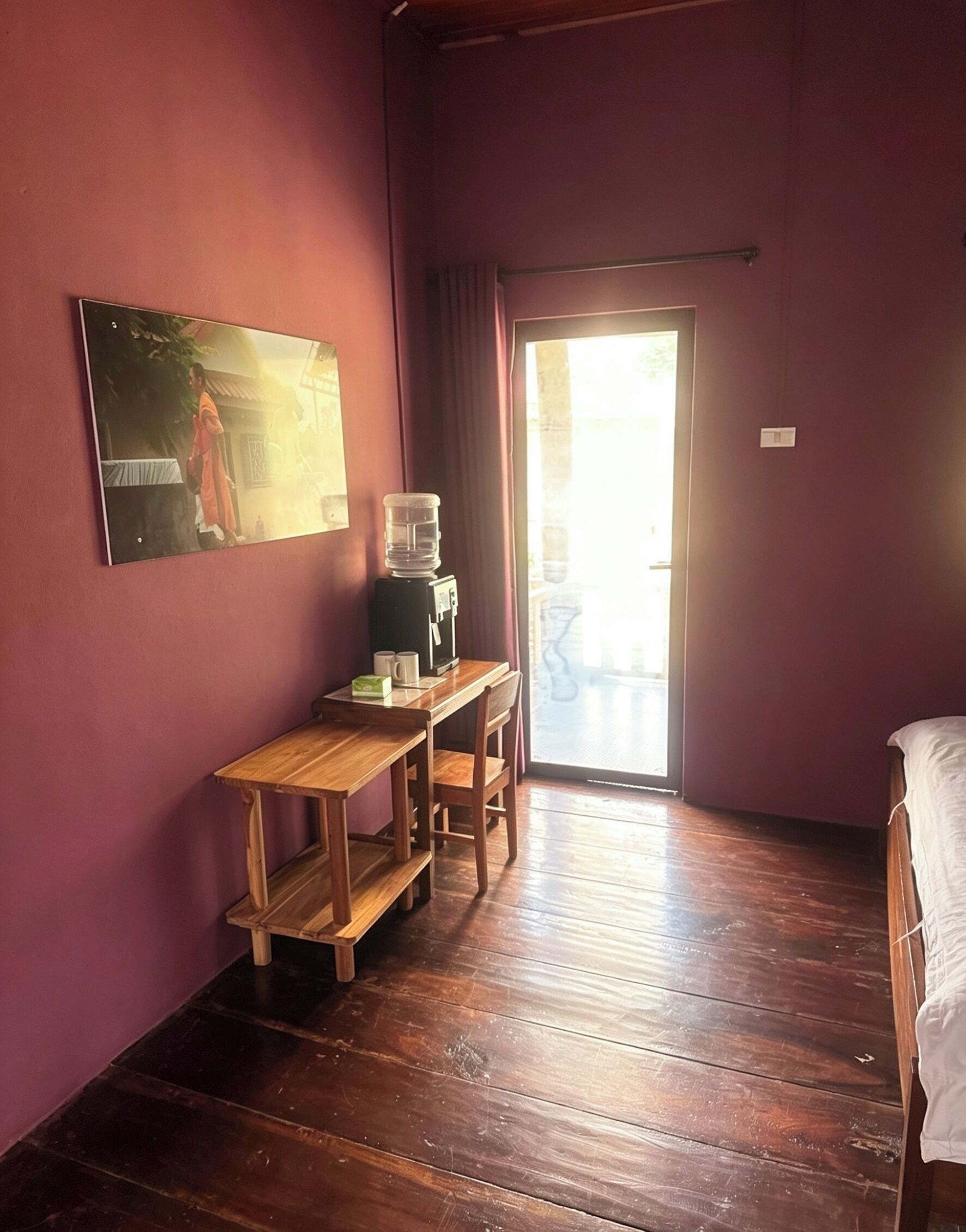 Comfort Quadruple Room, Balcony, River View | Soundproofing, WiFi (free), bed sheets