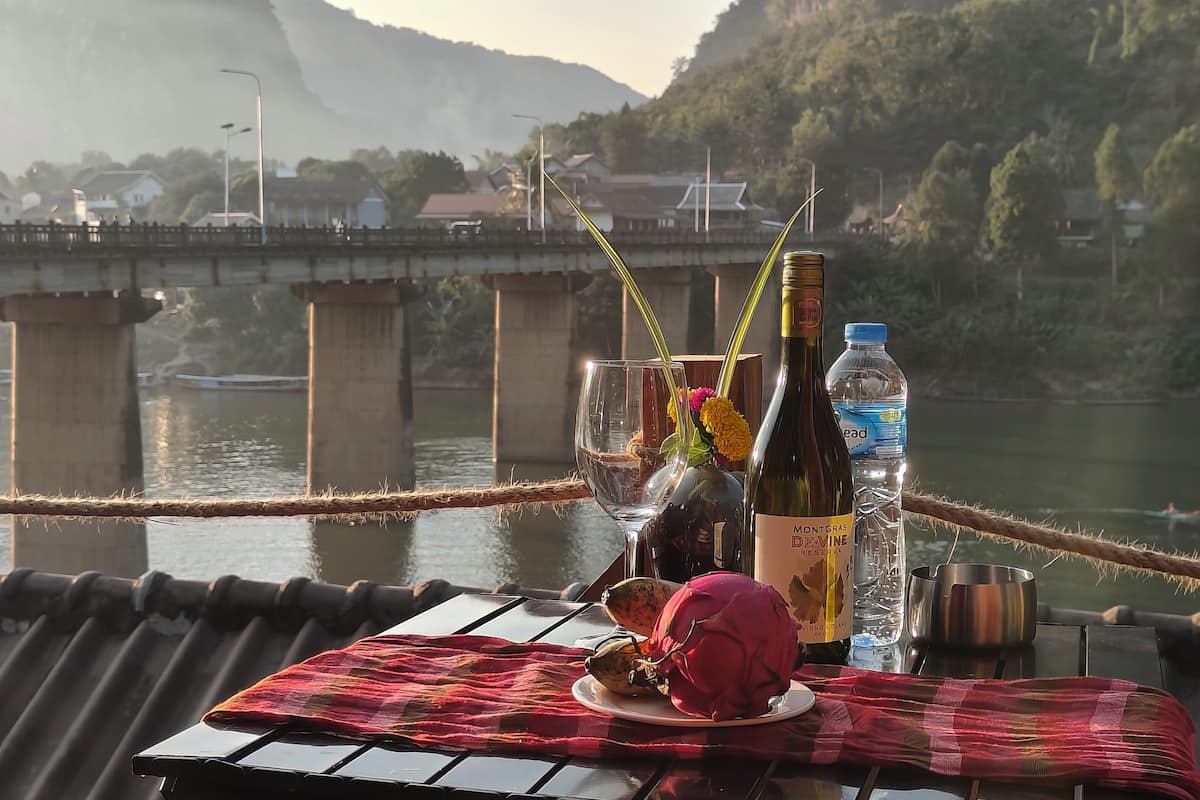 Comfort Triple Room, Balcony, River View | Terrace/patio