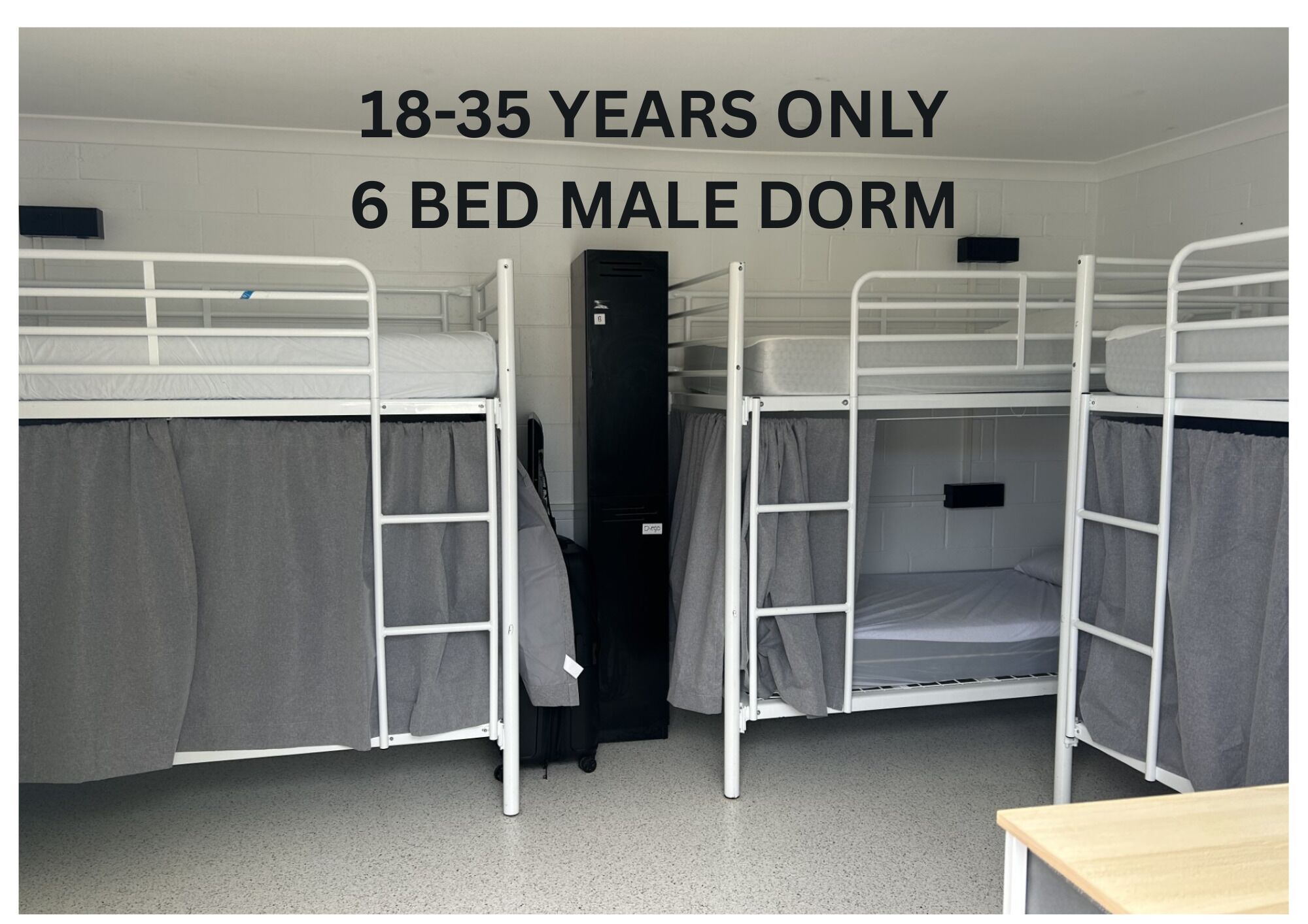 Gemeinsamer Deluxe-Schlafsaal