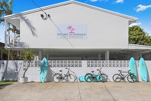 Front of property - Palms On Parker  (Maroochydore)