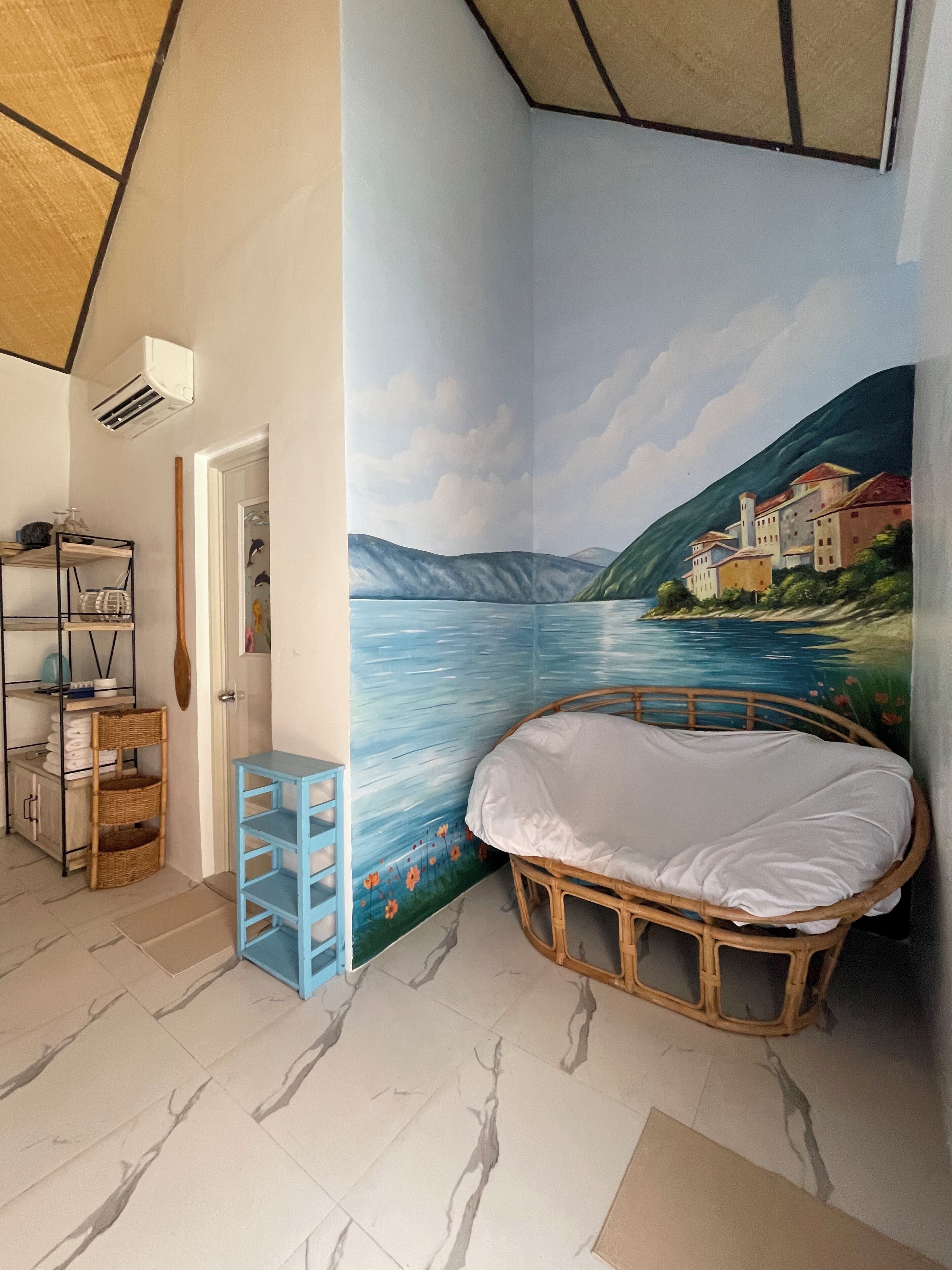 Barkada room | Wi-Fi gratuit, draps fournis