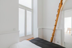 2 chambres, fer et planche Ă repasser, Wi-Fi, draps fournis