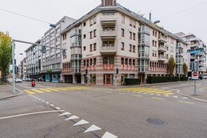 Exterior - Blueground | Wiedikon studio apartment (Zurich)