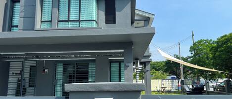 Front of property